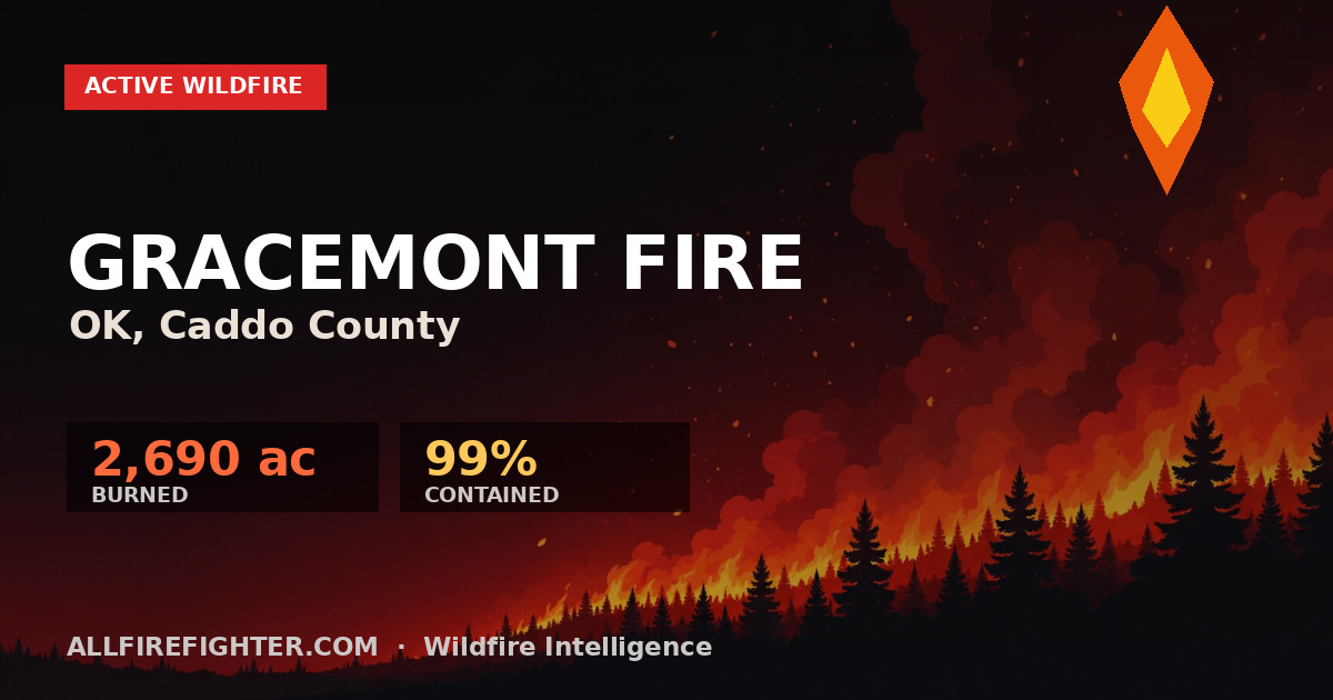 GRACEMONT Fire