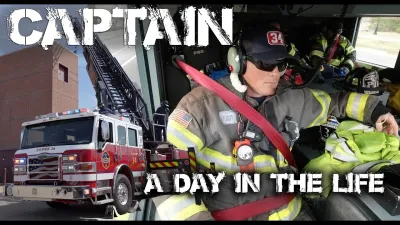 Firefighting video: A Day in the Life of a Fire Captain: Duties and Responsibilities