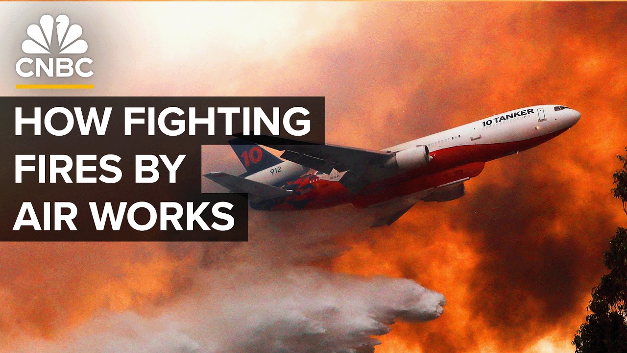 Innovative Aerial Tactics: How Water Bombers and Aircraft Combat Wildfires