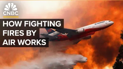 Innovative Aerial Tactics: How Water Bombers and Aircraft Combat Wildfires