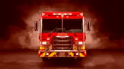 Firefighters battle thick smoke and flames at a residential building on NYC’s Upper East Side during a deadly blaze.