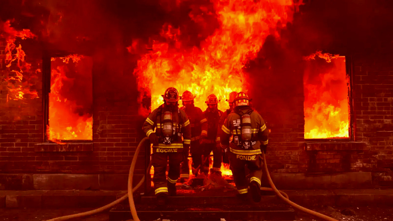 Tragic House Fire Claims Two Lives on South Hanover Street
