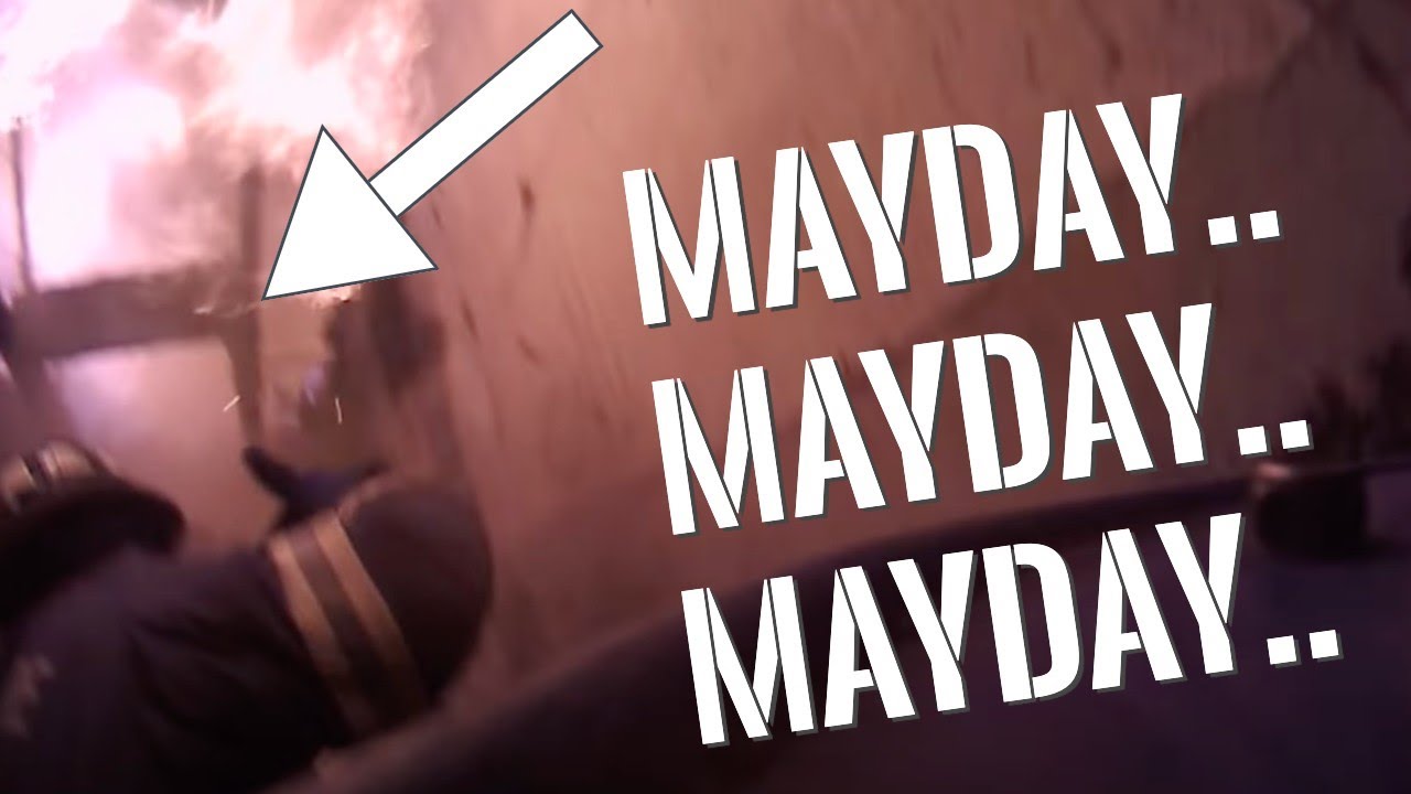 Firefighter Mayday: Floor Collapse Incident and Emergency Response