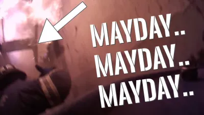 Firefighting video: Firefighter Mayday: Floor Collapse Incident and Emergency Response