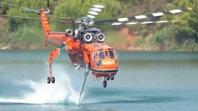 Firefighting video: Top 10 Firefighting Helicopters Demonstrating Their Lifesaving Skills