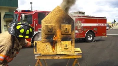 Firefighting video: Understanding Flow Path and Fire Behavior: Insights from Salem Fire Department