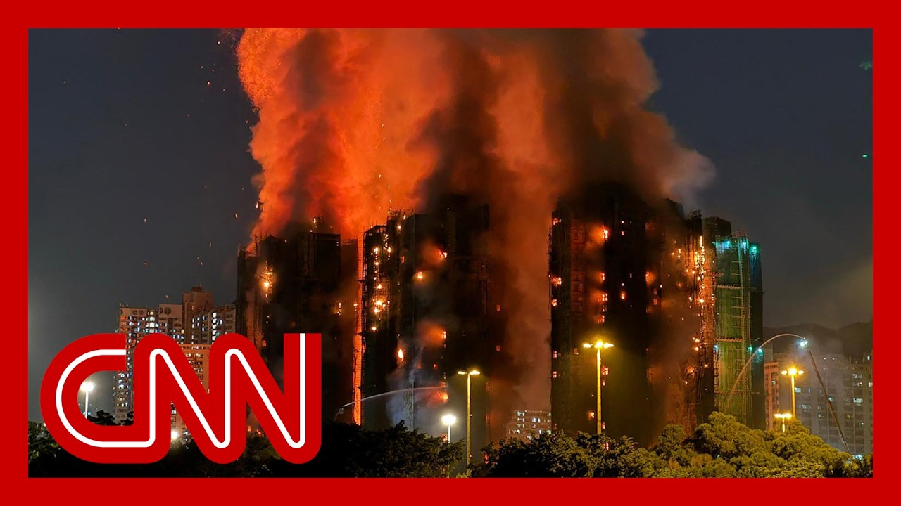 Deadly Hong Kong Fire Kills Dozens, Hundreds Missing