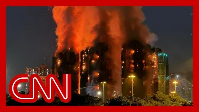 Deadly Hong Kong Fire Kills Dozens, Hundreds Missing