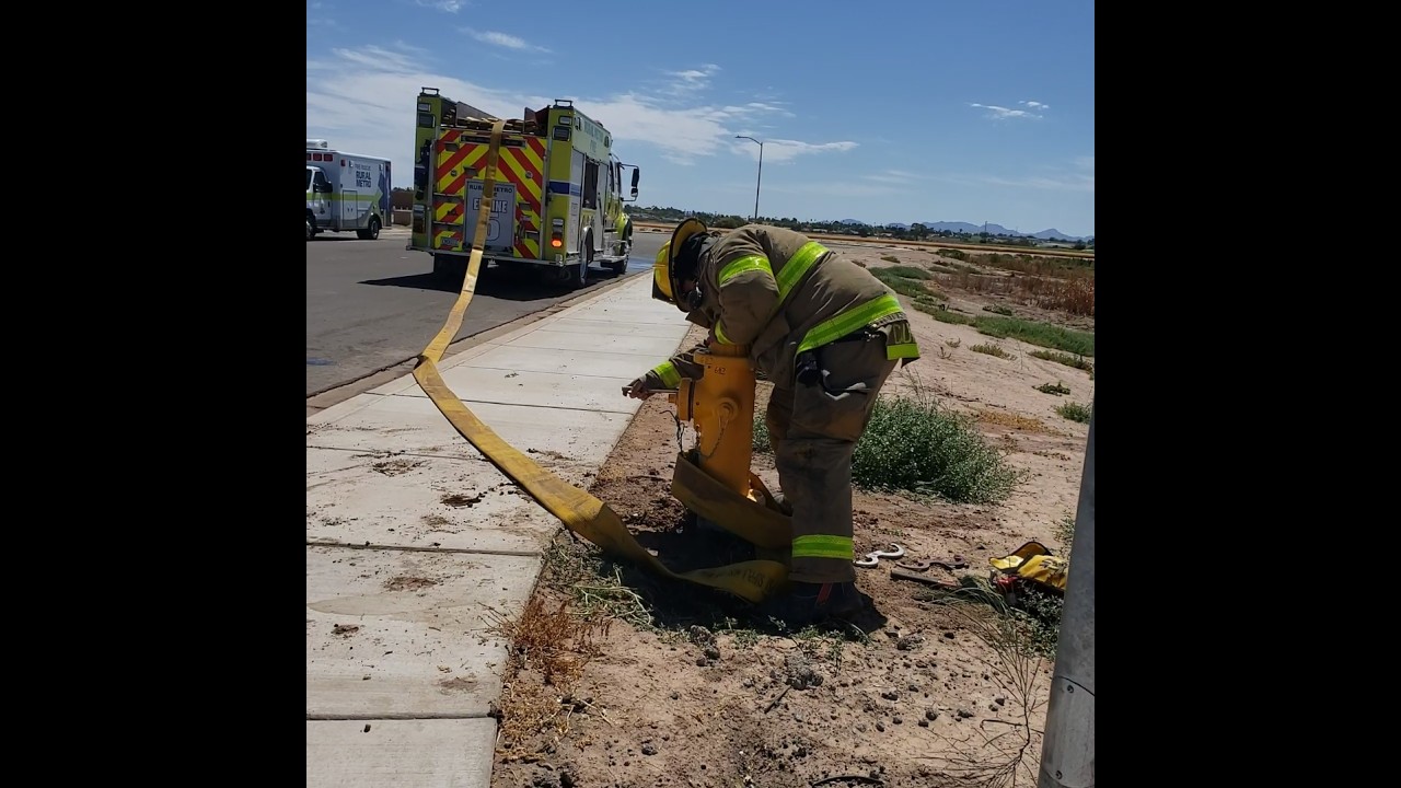 Fireground Essentials: Proper Hydrant Connection for Effective Water Supply