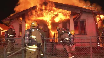 Late Night Residential Fire Response on Vermont-Slauson: Key Operational Insights
