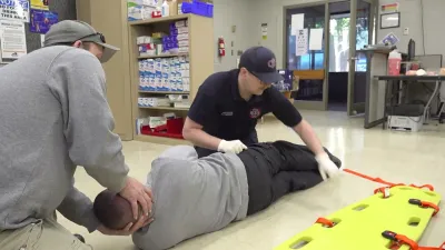 Firefighting video: Firefighters Enhance Skills with EMT Certification Training