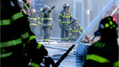 Firefighting video: Exploring a Rewarding Career in Firefighting