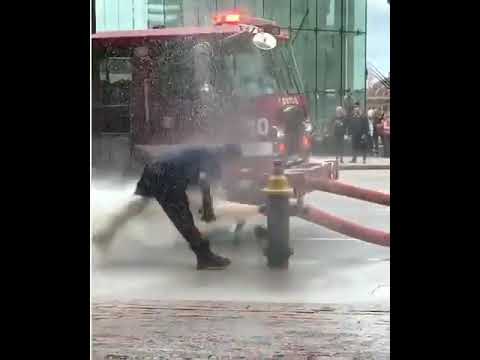 Firefighter Challenges When Opening Hydrants on the Fireground