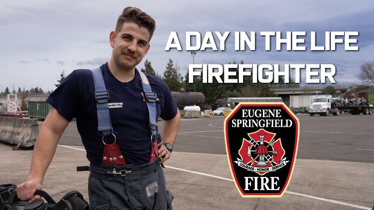 Inside the Daily Routine of a Professional Firefighter