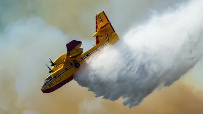 Firefighting video: Spectacular Canadair CL-415 Water Bomber Operations in Firefighting Compilation