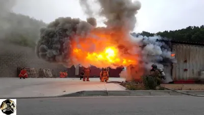 Backdraft Training Techniques and Safety Procedures in South Korea