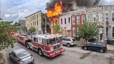 Pre-Arrival Operations at 1900 Block Division St Baltimore: Key Fireground Considerations