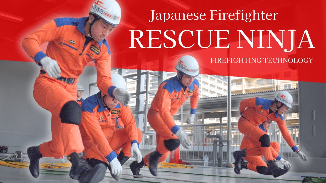 Inside Japan’s Elite Rescue Team: Suita Fire Department