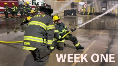 Firefighting video: Kickstarting Firefighter Training: Insights from Week 1 at Fire Academy