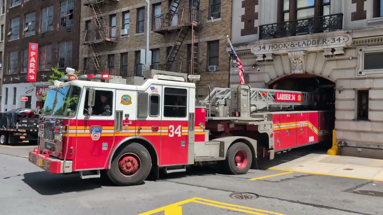 FDNY June 2025 Response Compilation: Operational Insights from Multiple Incidents