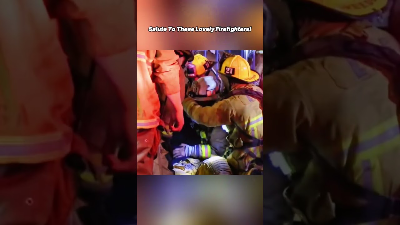Operational Context: Recognizing Firefighter Teamwork and Rescue Efforts on the Fireground
