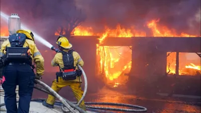 Palisades Fire Day 1: Initial Attack and Tactical Overview in Los Angeles Wildfire