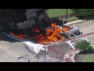 Tanker Truck Fire with 5,000 Gallons of Fuel in North Texas: Operational Challenges and Response