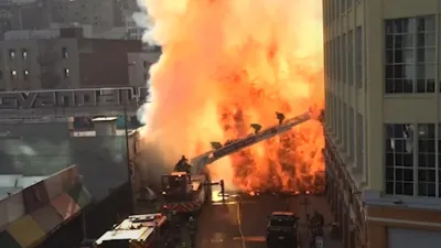Firefighting video: The Boyd Street Fire of 2020: A Firefighter's Challenging Encounter
