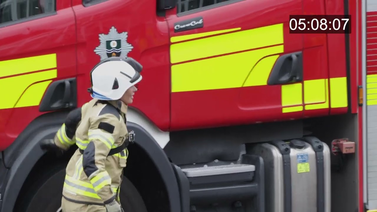 Firefighting video: Firefighter Fitness Test Overview and Operational Insights