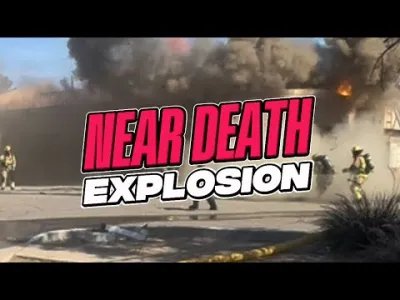 Firefighting video: Dramatic Smoke Explosion and Backdraft Incident in Tucson Fire Response