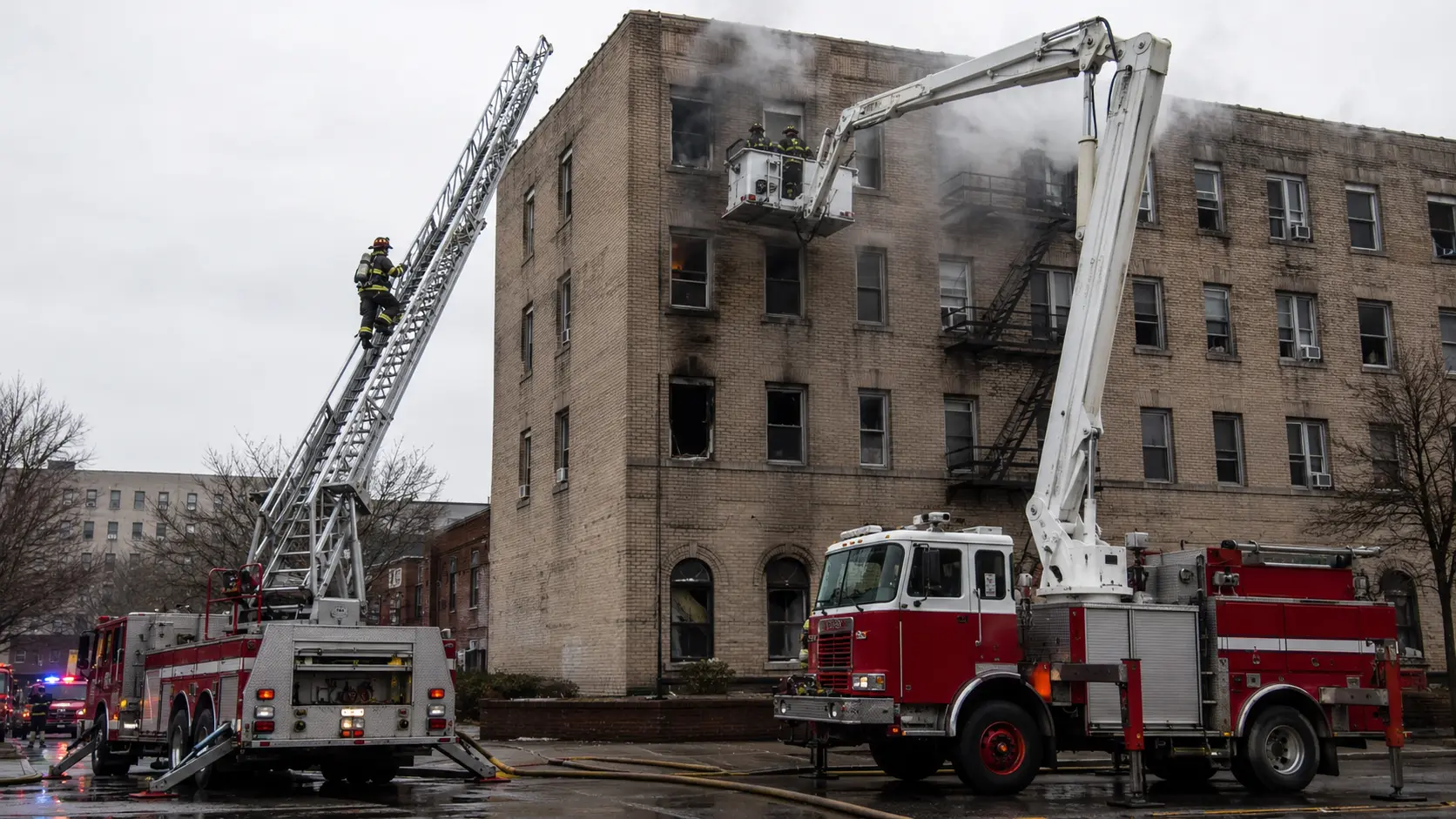 Aerial Ladders vs. Articulating Platforms: The Difference and When Each Gets Used