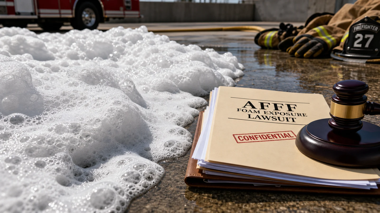 AFFF Firefighting Foam Lawsuit: What Firefighters Need to Know