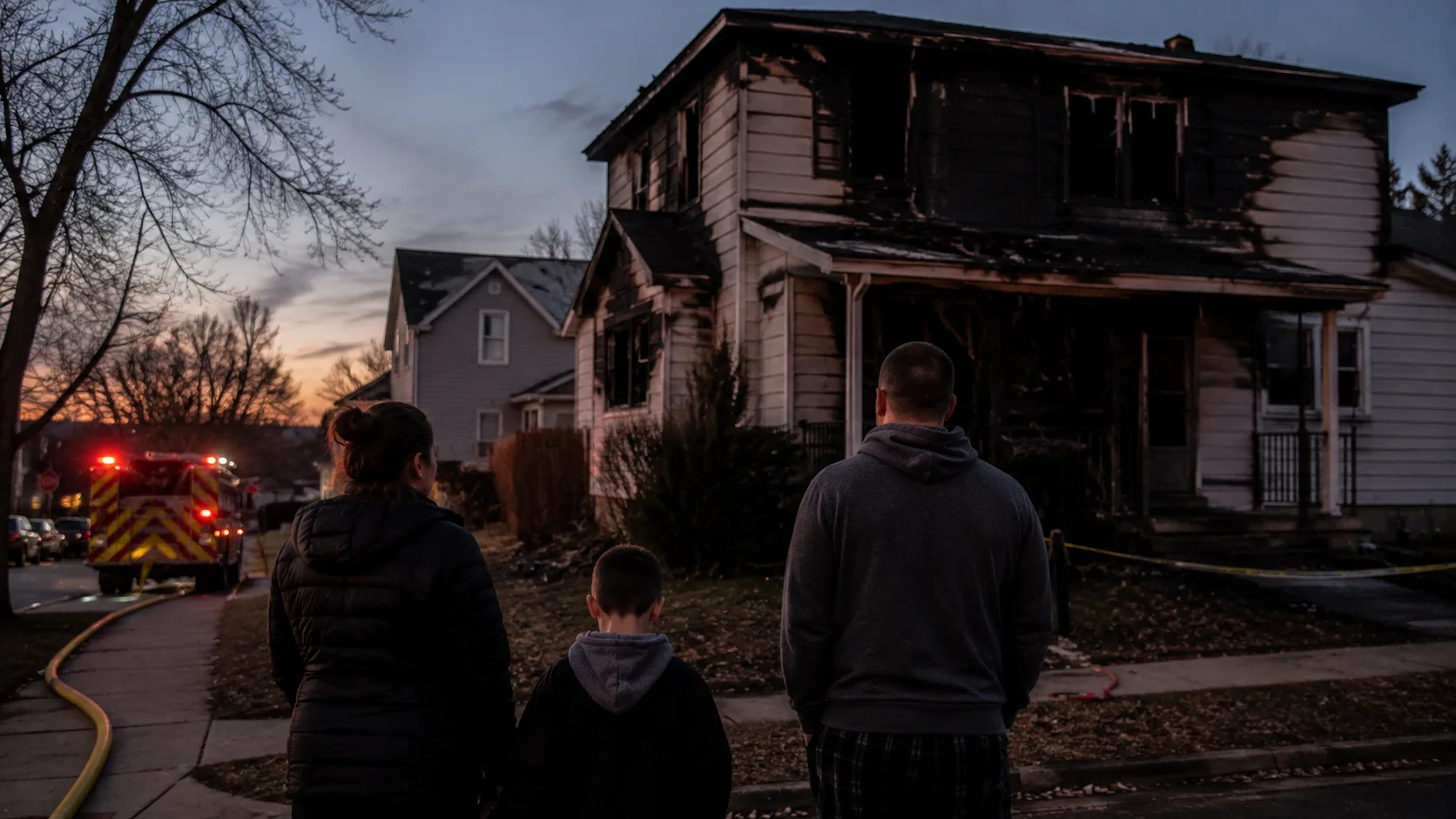 Your House Just Burned Down. Here's Exactly What to Do Next.