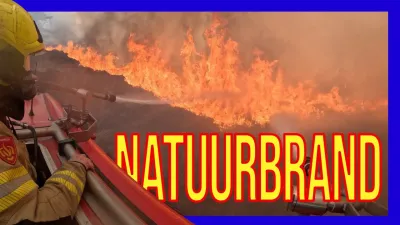 Largest Wildfire of the Year - Dutch Volunteer Firefighters