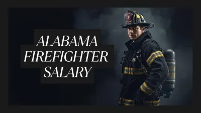 Alabama Firefighter Salary (2026) – Pay Factors, Overtime, Benefits & How to Compare