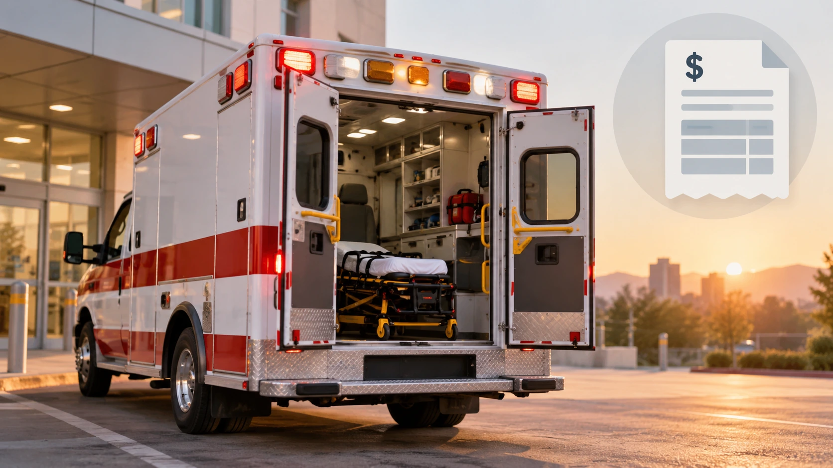 How Much Does an Ambulance Cost Without Insurance?