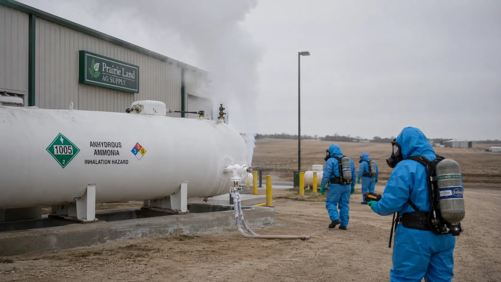 Anhydrous Ammonia: The Agricultural Chemical That Kills Faster Than Most People Know