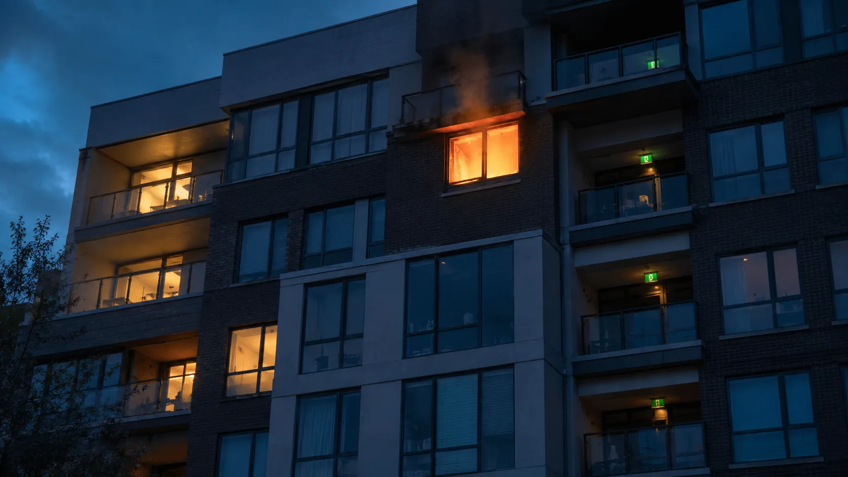 Most Renters Don't Know These Apartment Fire Survival Rules