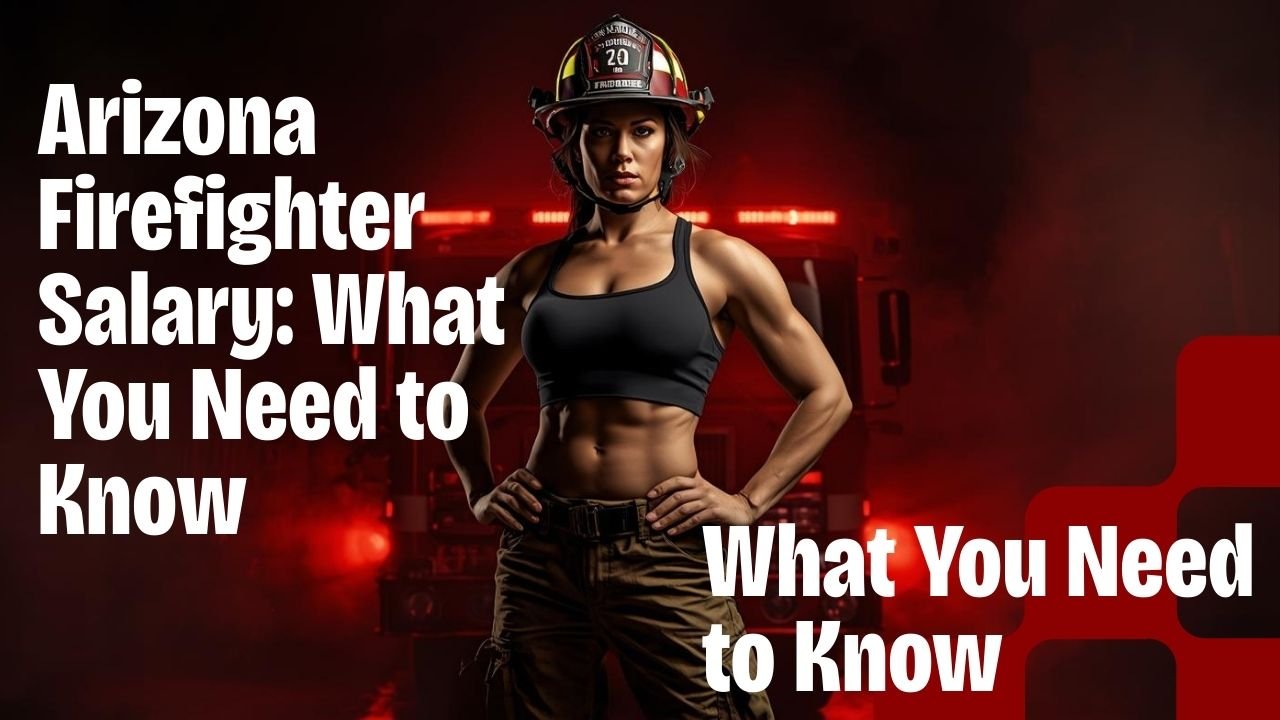 Arizona Firefighter Salary – 2025 Pay, Cities & Career Outlook