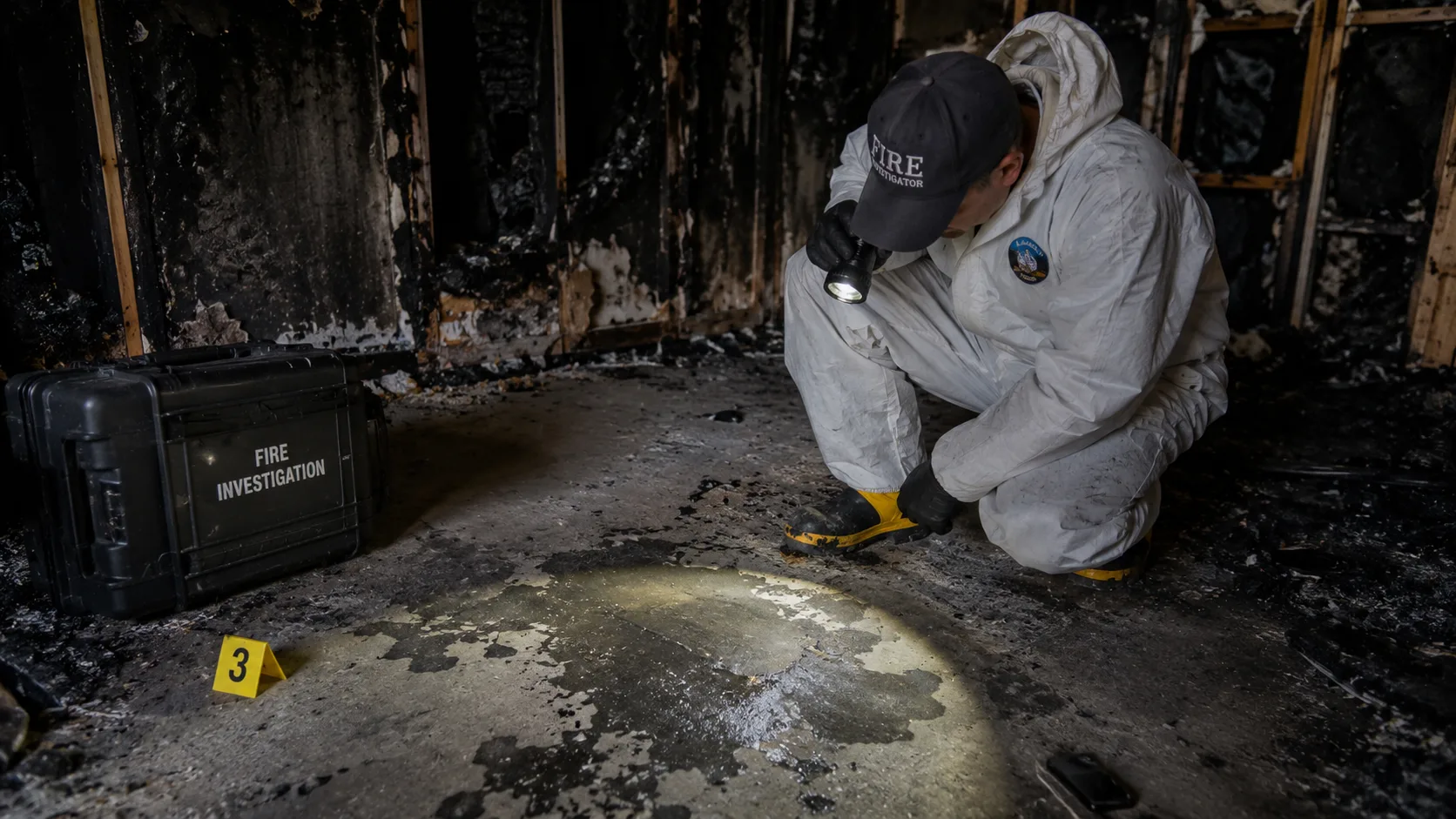 How Arson Investigators Know a Fire Was Set on Purpose