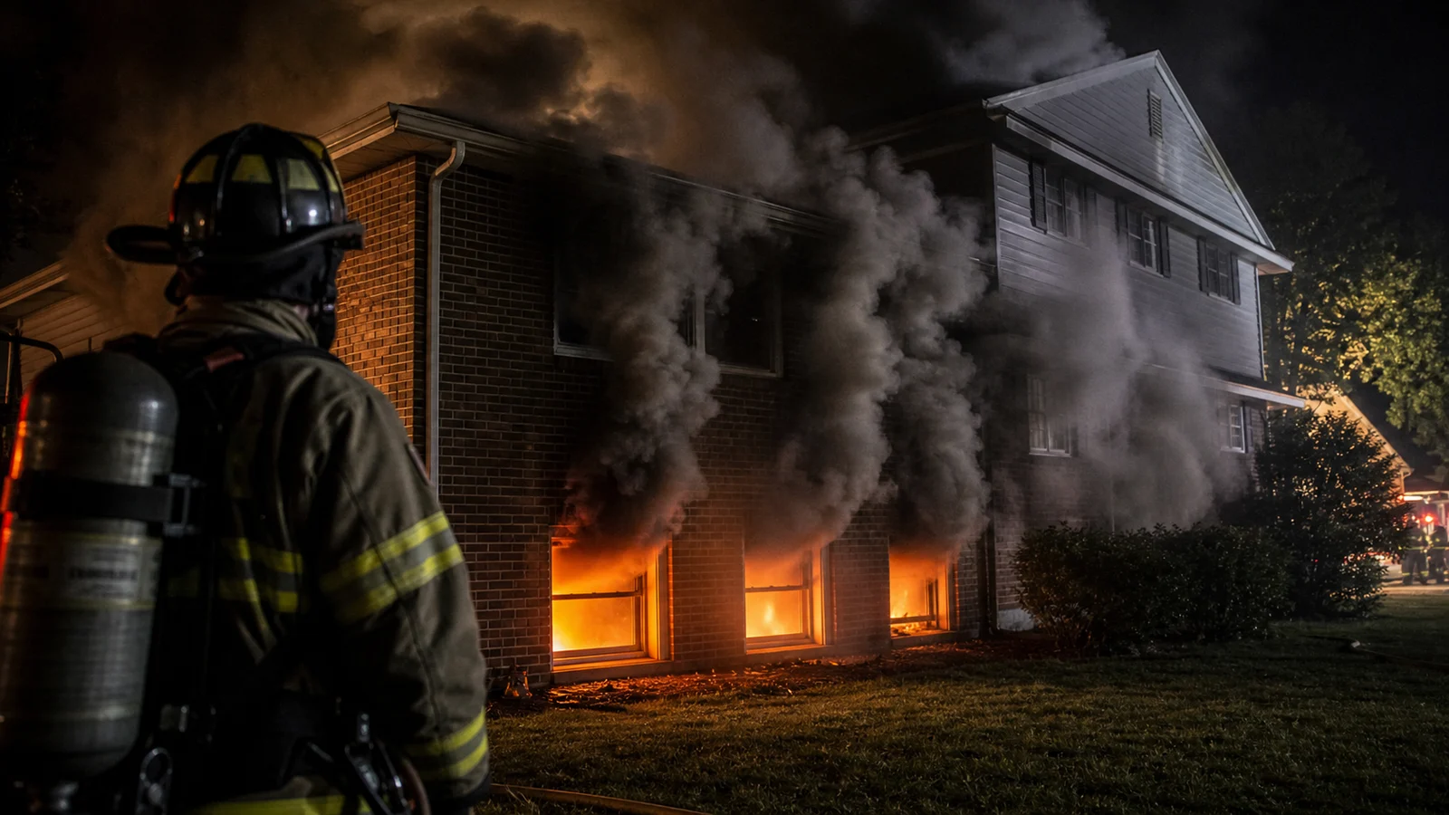Basement Fire Tactics: Why Below-Grade Fires Kill Firefighters
