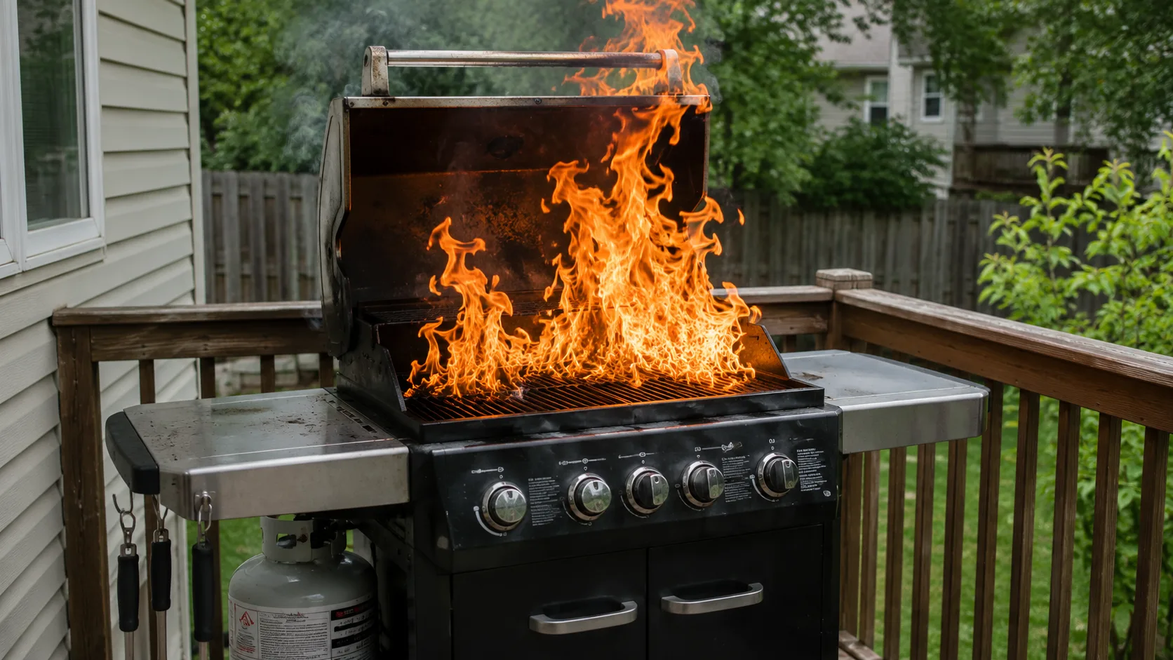 The BBQ Mistakes That Send Thousands to the ER Every Summer