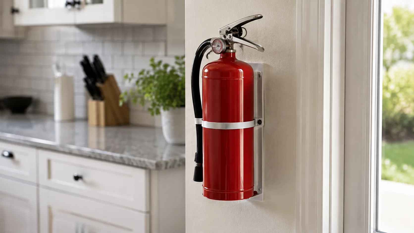 Best Fire Extinguishers for Your Home in 2026: Kitchen, Garage & Whole-House Picks