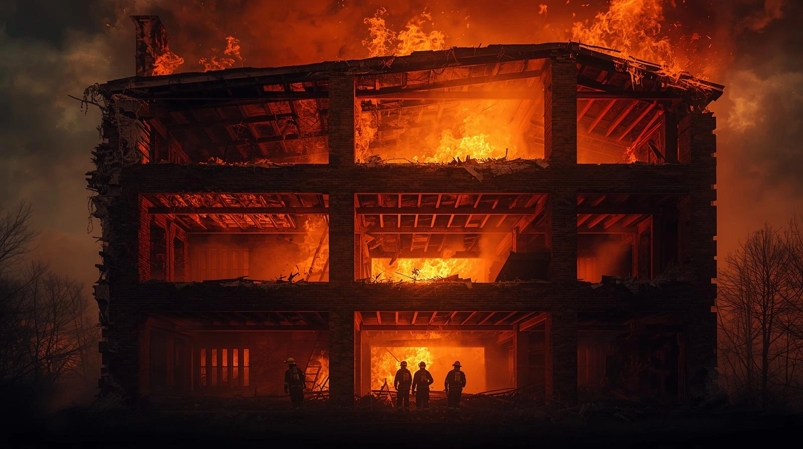 Building Construction Types I–V: Complete Firefighter Guide to Collapse Risk, Fire Spread & Tactics