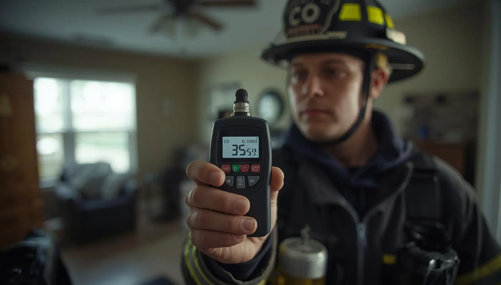 Carbon Monoxide Guide: Symptoms, Where CO Comes From & What Firefighters Do on CO Calls