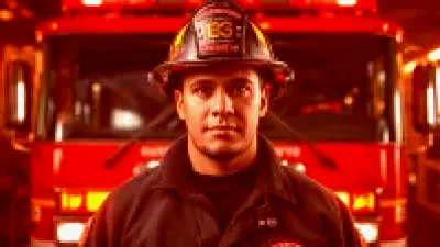 Chicago Firefighter Seriously Injured Battling Austin Blaze