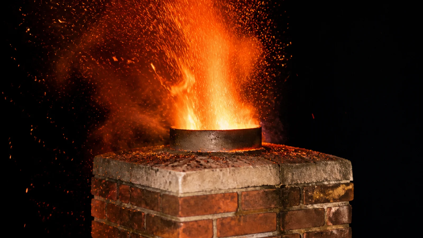 Chimney Fire Response: What Firefighters Do on Scene