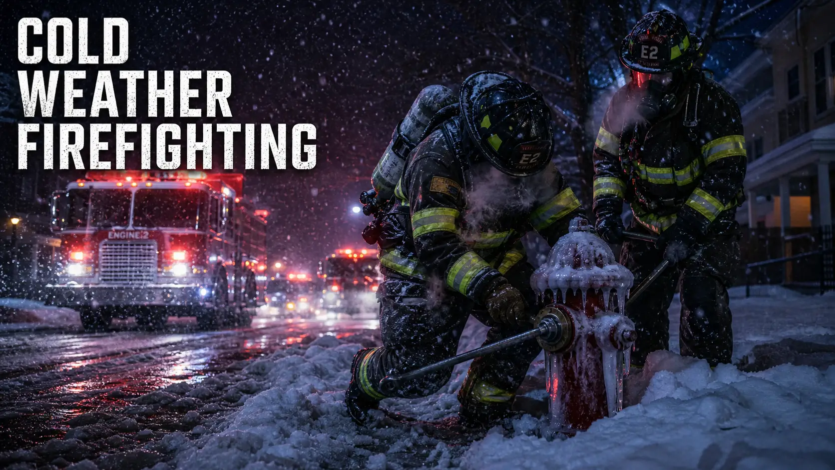 Cold Weather Firefighting: Frozen Hydrants, SCBA Problems, and What Actually Fails at -10°F