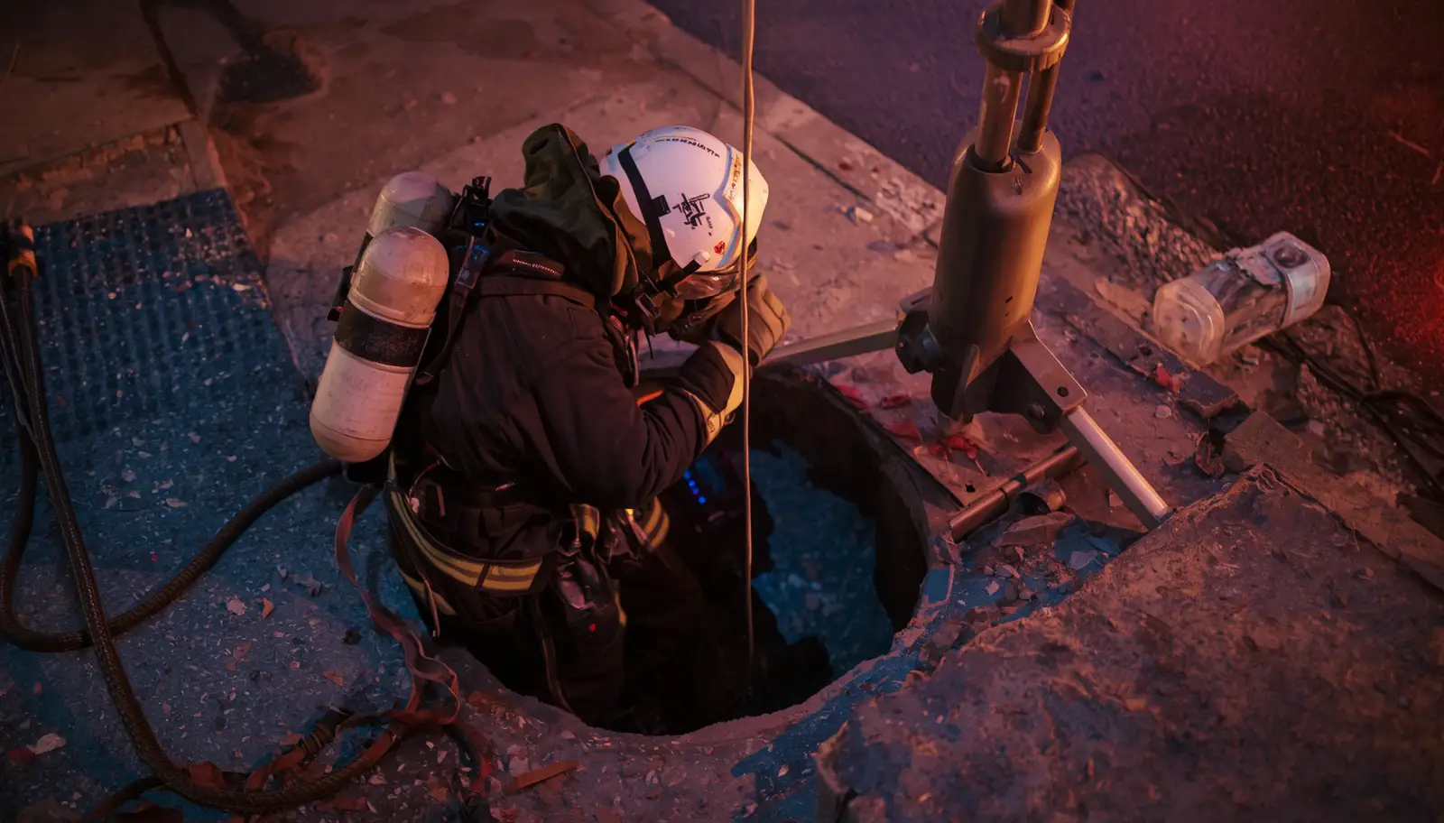 Confined Space Rescue: Permit-Required Spaces, Atmospheric Hazards & Rescue Operations
