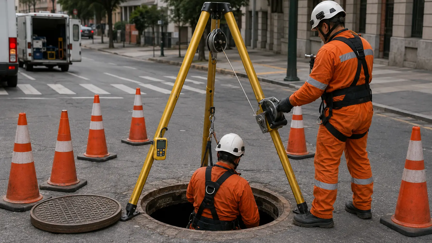 Confined Space Rescue: Why Entering to Help Can Kill Both You and the Victim
